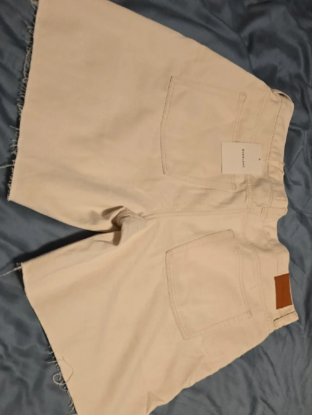 NWT Everlane Ecru OG Baggy Size 33R
